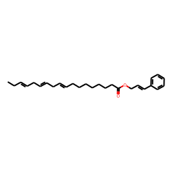 Cinnamyl linolenate