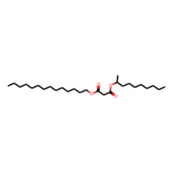 Malonic acid, 2-decyl tetradecyl ester