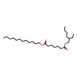 Pimelic acid, dodecyl 2-ethylhexyl ester