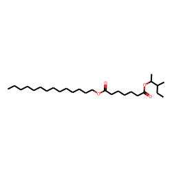 Pimelic acid, 3-methyl-2-pentyl tetradecyl ester