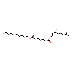 Pimelic acid, decyl 3,7-dimethyloctyl ester