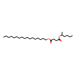 Succinic acid, heptadecyl 2-hexyl ester