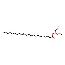 (Z)-1,3-Dimethoxypropan-2-yl docos-13-enoate