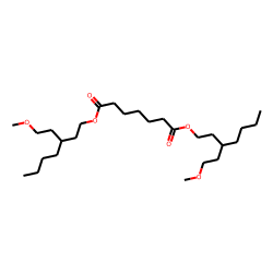 Pimelic acid, di(3-(2-methoxyethyl)heptyl) ester