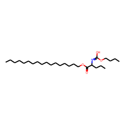 l-Norvaline, n-butoxycarbonyl-, heptadecyl ester