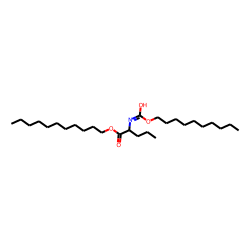 L-Norvaline, N-decyloxycarbonyl-, undecyl ester