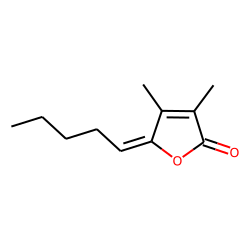 3,4-Dimethyl-5-pentylidene-2(5H)-furanone