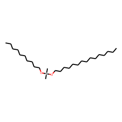 Silane, dimethyldecyloxypentadecyloxy-