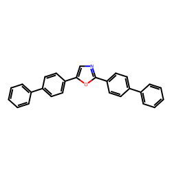 2,5-BIS[4-BIPHENYLYL]OXAZOLE