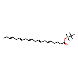 cis-5,8,11,14,17-Eicosapentaenoic acid, tert-butyldimethylsilyl ester
