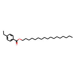 4-Ethylbenzoic acid, heptadecyl ester