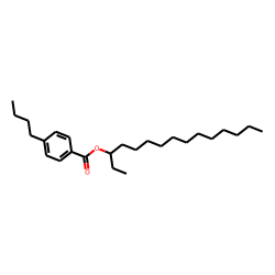 4-Butylbenzoic acid, 3-pentadecyl ester