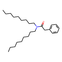 Phenylacetamide, N,N-dinonyl-