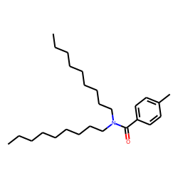 Benzamide, N,N-dinonyl-4-methyl-