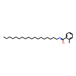 Benzamide, 2-methyl-N-octadecyl-