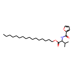 L-Valine, N-(2-furoyl)-, hexadecyl ester