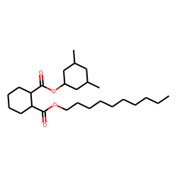 1,2-Cyclohexanedicarboxylic acid, decyl 3,5-dimethylcyclohexyl ester
