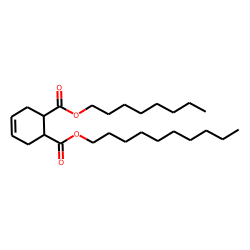 cis-Cyclohex-4-en-1,2-dicarboxylic acid, decyl octyl ester