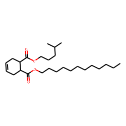 cis-Cyclohex-4-en-1,2-dicarboxylic acid, dodecyl isohexyl ester