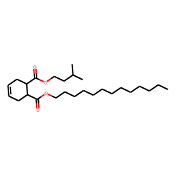 cis-Cyclohex-4-en-1,2-dicarboxylic acid, 3-methylbutyl tridecyl ester