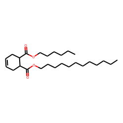 cis-Cyclohex-4-en-1,2-dicarboxylic acid, dodecyl hexyl ester