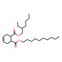 cis-Cyclohex-4-en-1,2-dicarboxylic acid, decyl 2-ethylhexyl ester