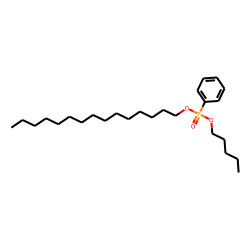 Phenylphosphonic acid, pentadecyl pentyl ester