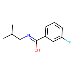 Benzamide, 3-fluoro-N-isobutyl-