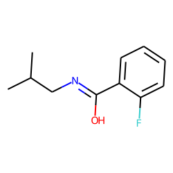 Benzamide, 2-fluoro-N-isobutyl-