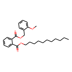 Phthalic acid, 2-methoxybenzyl undecyl ester