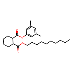 1,2-Cyclohexanedicarboxylic acid, decyl 3,5-dimethylphenyl ester