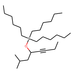 2-Methyl-4-trihexylsilyloxyoct-5-yne
