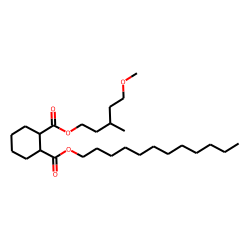 1,2-Cyclohexanedicarboxylic acid, dodecyl 5-methoxy-3-methylpentyl ester