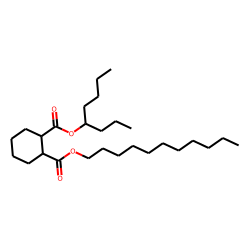 1,2-Cyclohexanedicarboxylic acid, 4-octyl undecyl ester