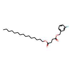 Succinic acid, 3-fluorobenzyl pentadecyl ester