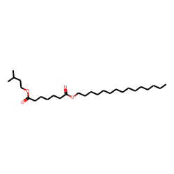 Pimelic acid, pentadecyl 3-methylbutyl ester