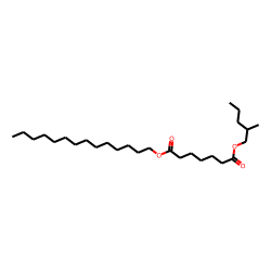 Pimelic acid, 2-methylpentyl tetradecyl ester