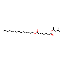 Pimelic acid, 4-methyl-2-pentyl tetradecyl ester