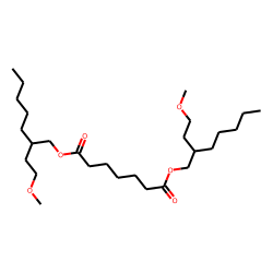 Pimelic acid, di(2-(2-methoxyethyl)heptyl) ester
