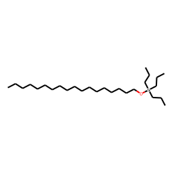 1-Octadecanol, tripropylsilyl ether