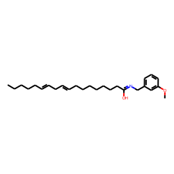 N-(3-Methoxy)Benzyllinoleamide