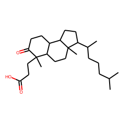 5-Oxo-3,5-seco-a-norcholestan-3-oic acid
