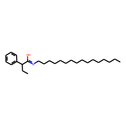 2-Phenylbutyramide, N-hexadecyl-