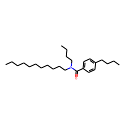 Benzamide, 4-butyl-N-butyl-N-undecyl-