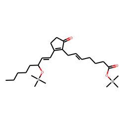 Prosta-5,8(12),13-trien-1-oic acid, 9-oxo-15-[(trimethylsilyl)oxy]-, trimethylsilyl ester, (5Z,13E,15S)-