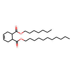 cis-Cyclohex-4-en-1,2-dicarboxylic acid, heptyl undecyl ester