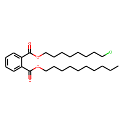Phthalic acid, 8-chlorooctyl decyl ester