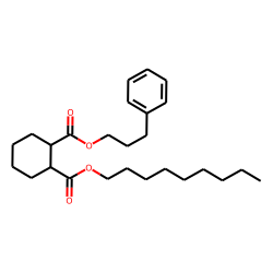 1,2-Cyclohexanedicarboxylic acid, nonyl 3-phenylpropyl ester