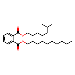 Isooctyl decyl phthalate