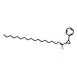 1-Cyclopropanecarboxamide, 2-phenyl-N-hexadecyl-